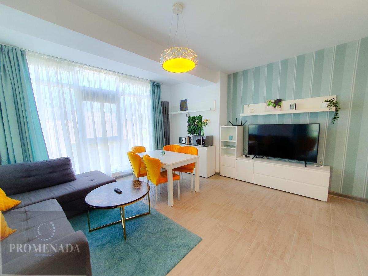 Melisea Aparthotel Pool & Spa Mamaia Nord Năvodari Exterior foto