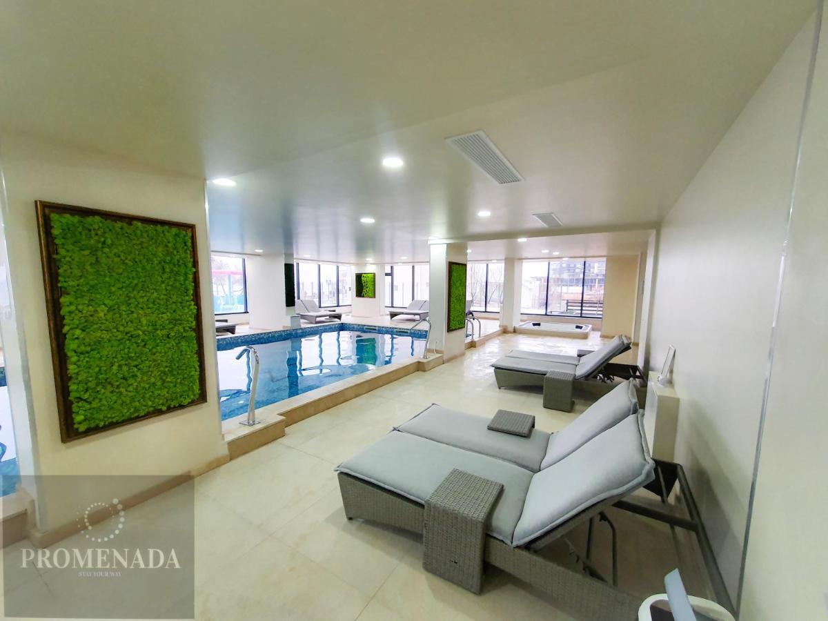 Melisea Aparthotel Pool & Spa Mamaia Nord Năvodari Exterior foto