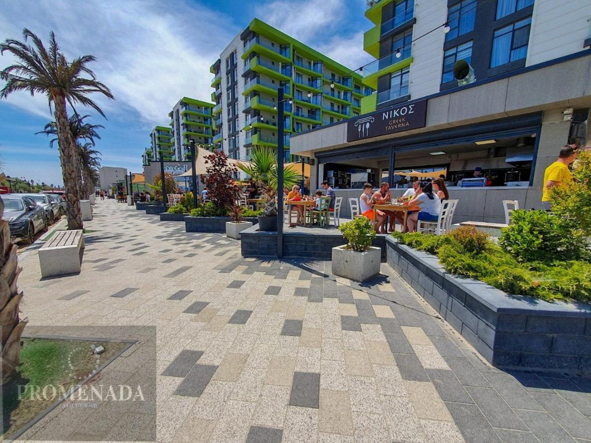 Melisea Aparthotel Pool & Spa Mamaia Nord Năvodari Exterior foto