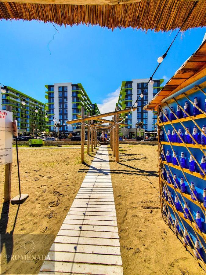 Melisea Aparthotel Pool & Spa Mamaia Nord Năvodari Exterior foto