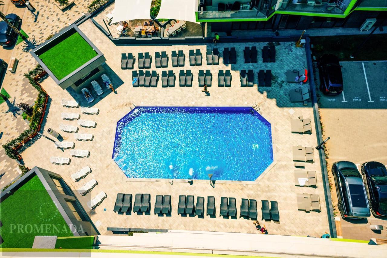 Melisea Aparthotel Pool & Spa Mamaia Nord Năvodari Exterior foto