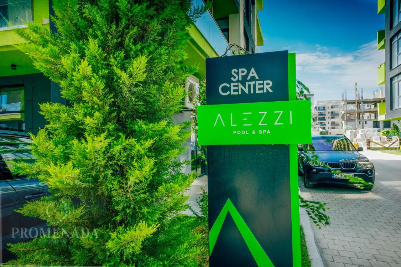 Melisea Aparthotel Pool & Spa Mamaia Nord Năvodari Exterior foto
