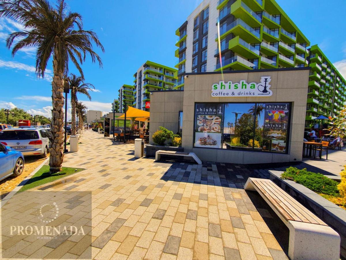 Melisea Aparthotel Pool & Spa Mamaia Nord Năvodari Exterior foto