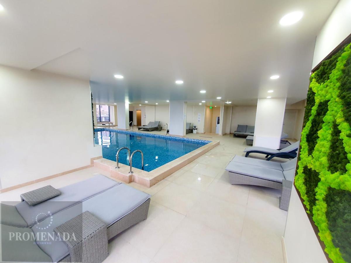 Melisea Aparthotel Pool & Spa Mamaia Nord Năvodari Exterior foto