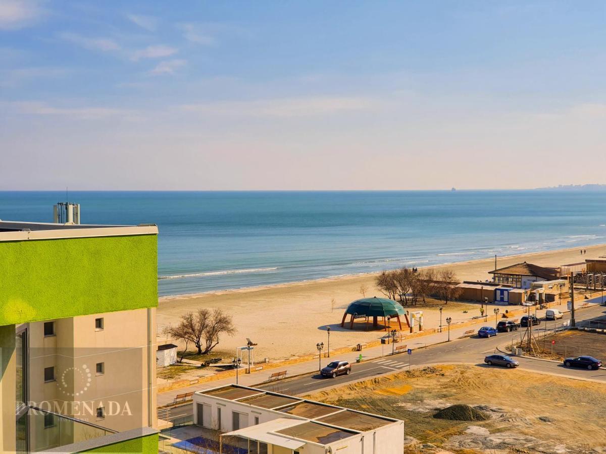 Melisea Aparthotel Pool & Spa Mamaia Nord Năvodari Exterior foto