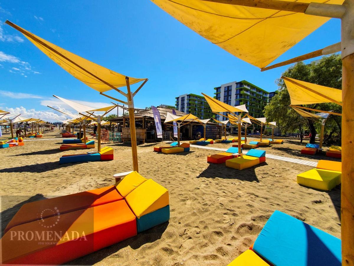 Melisea Aparthotel Pool & Spa Mamaia Nord Năvodari Exterior foto