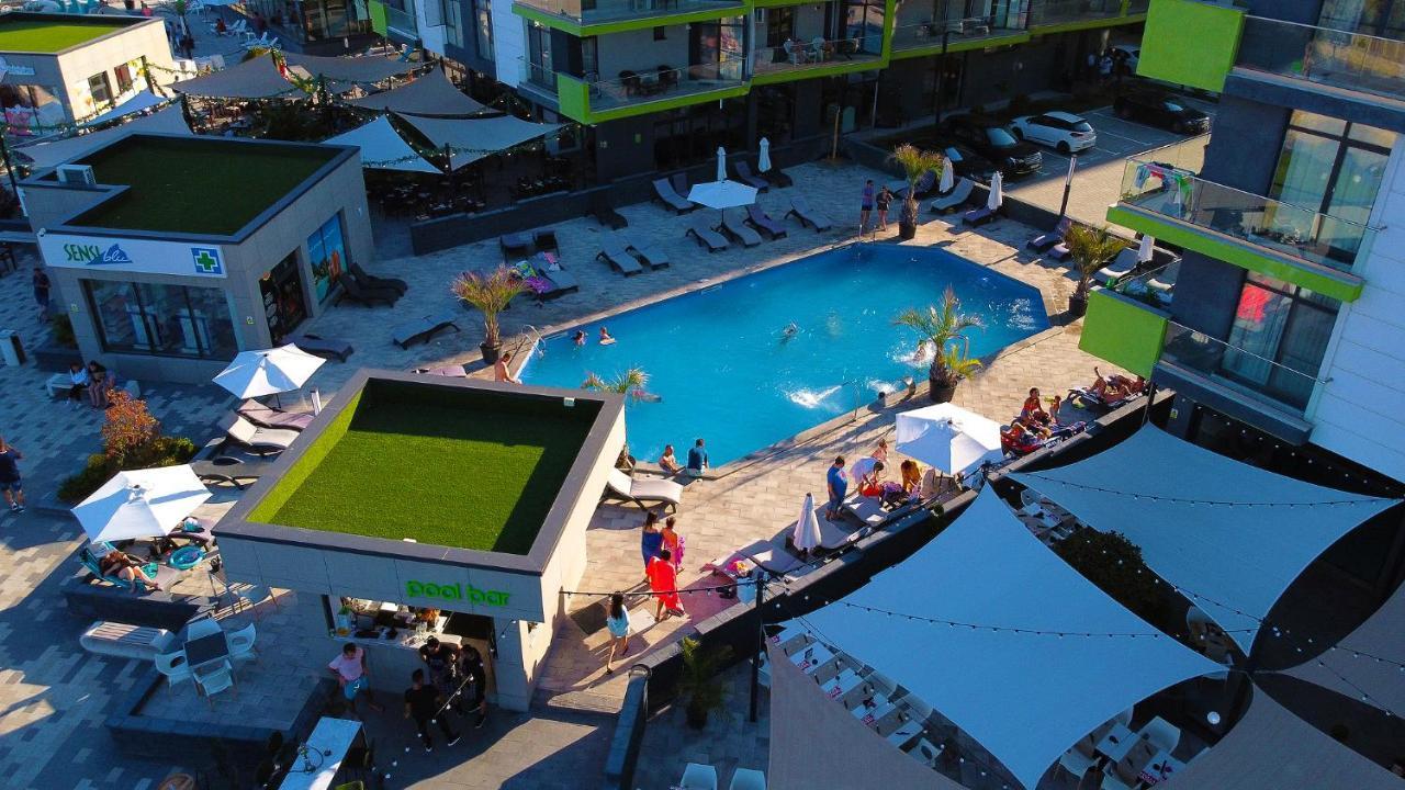 Melisea Aparthotel Pool & Spa Mamaia Nord Năvodari Exterior foto
