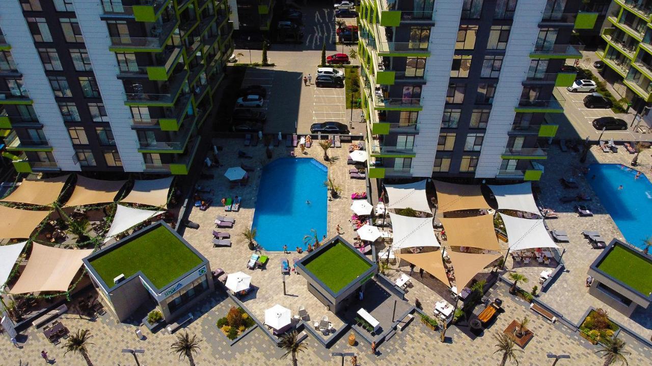 Melisea Aparthotel Pool & Spa Mamaia Nord Năvodari Exterior foto