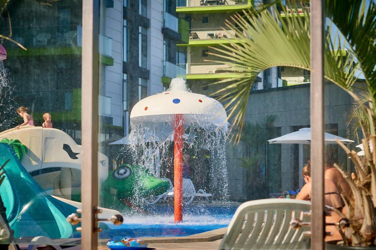 Melisea Aparthotel Pool & Spa Mamaia Nord Năvodari Exterior foto