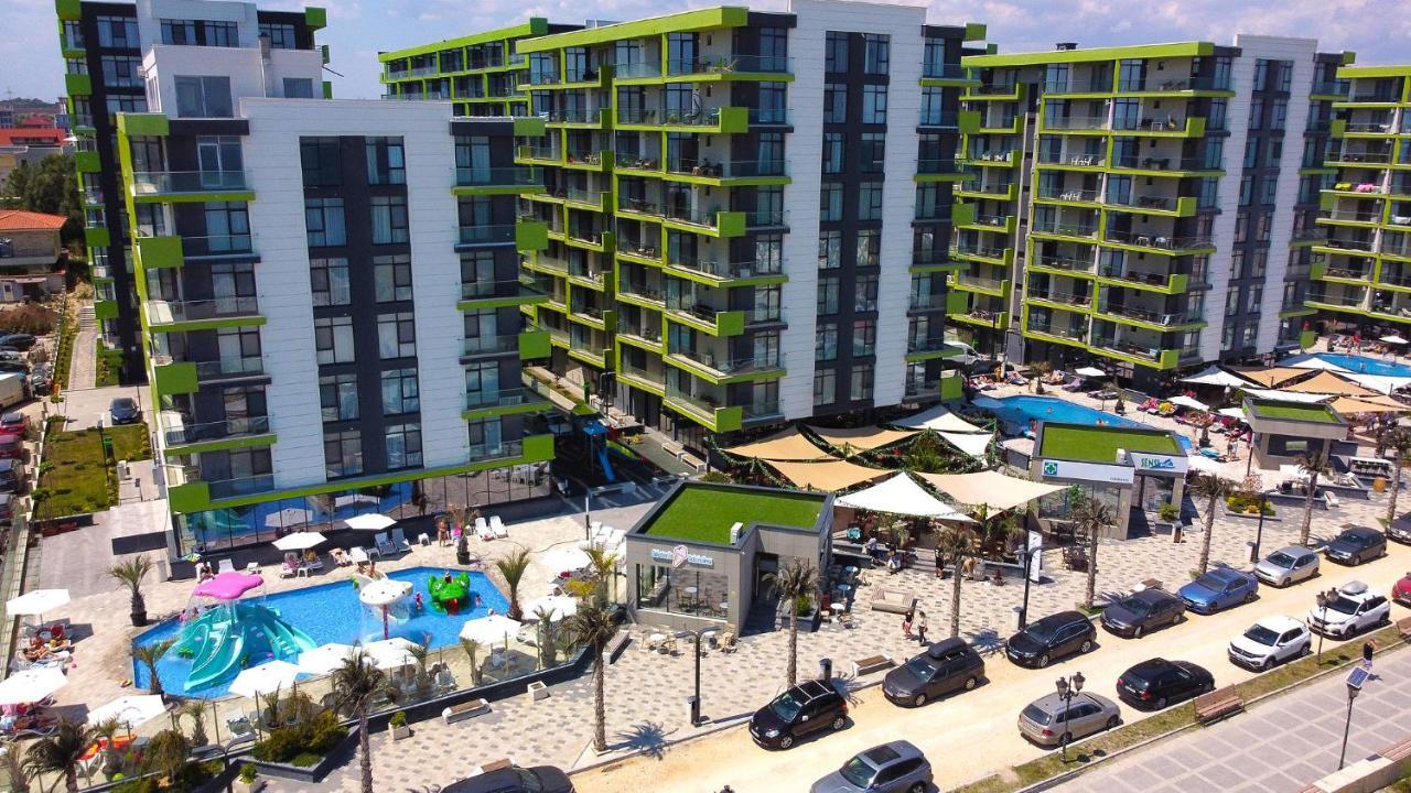 Melisea Aparthotel Pool & Spa Mamaia Nord Năvodari Exterior foto