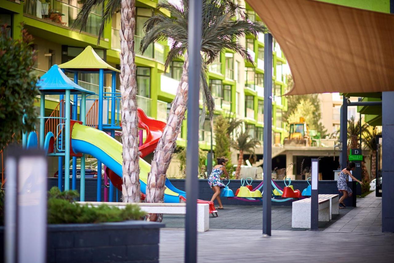 Melisea Aparthotel Pool & Spa Mamaia Nord Năvodari Exterior foto